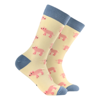 Piglets Bamboo Socks