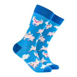 Pigs Can Fly Socks