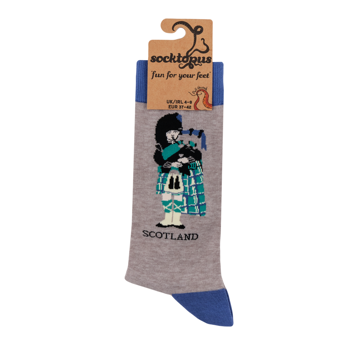 Piper Socks - Bagpiper Socks - Scottish Socks - Tartan Socks ...