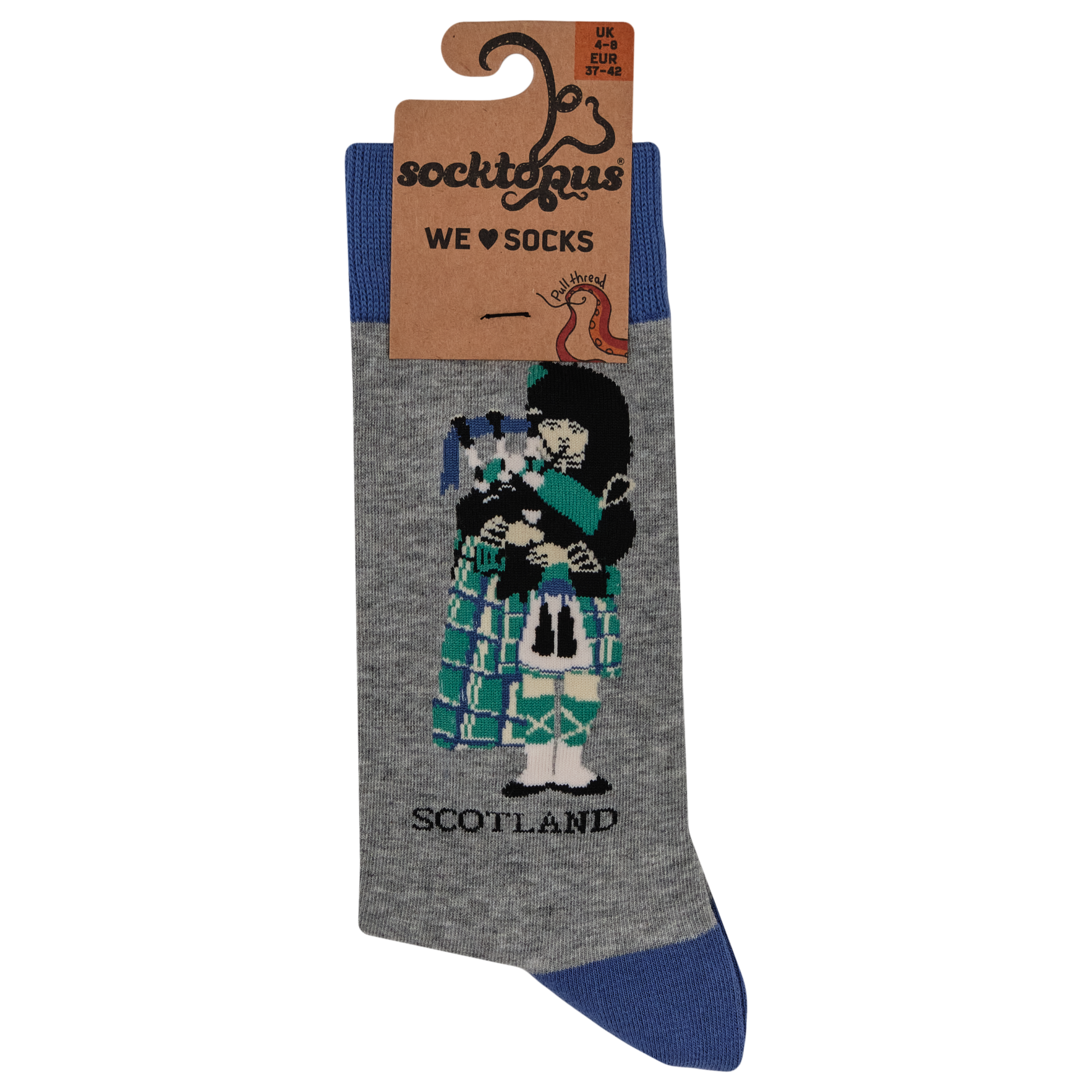 Scottish Socks - Piper