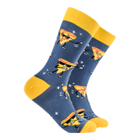 Pizza Party Socks