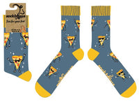 Pizza Party Socks