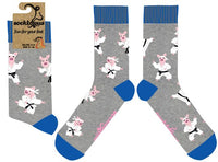 Karate Pig Socks - Pork Chop