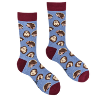 Hedgehog Socks - Prickly