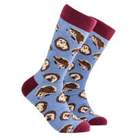 Hedgehog Socks - Prickly