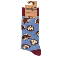 Hedgehog Socks - Prickly