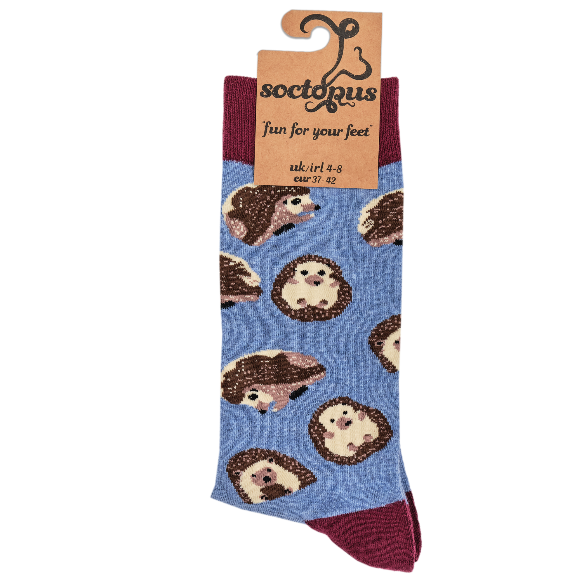 Hedgehog Socks - Prickly