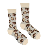 Hedgehog Socks - Prickly