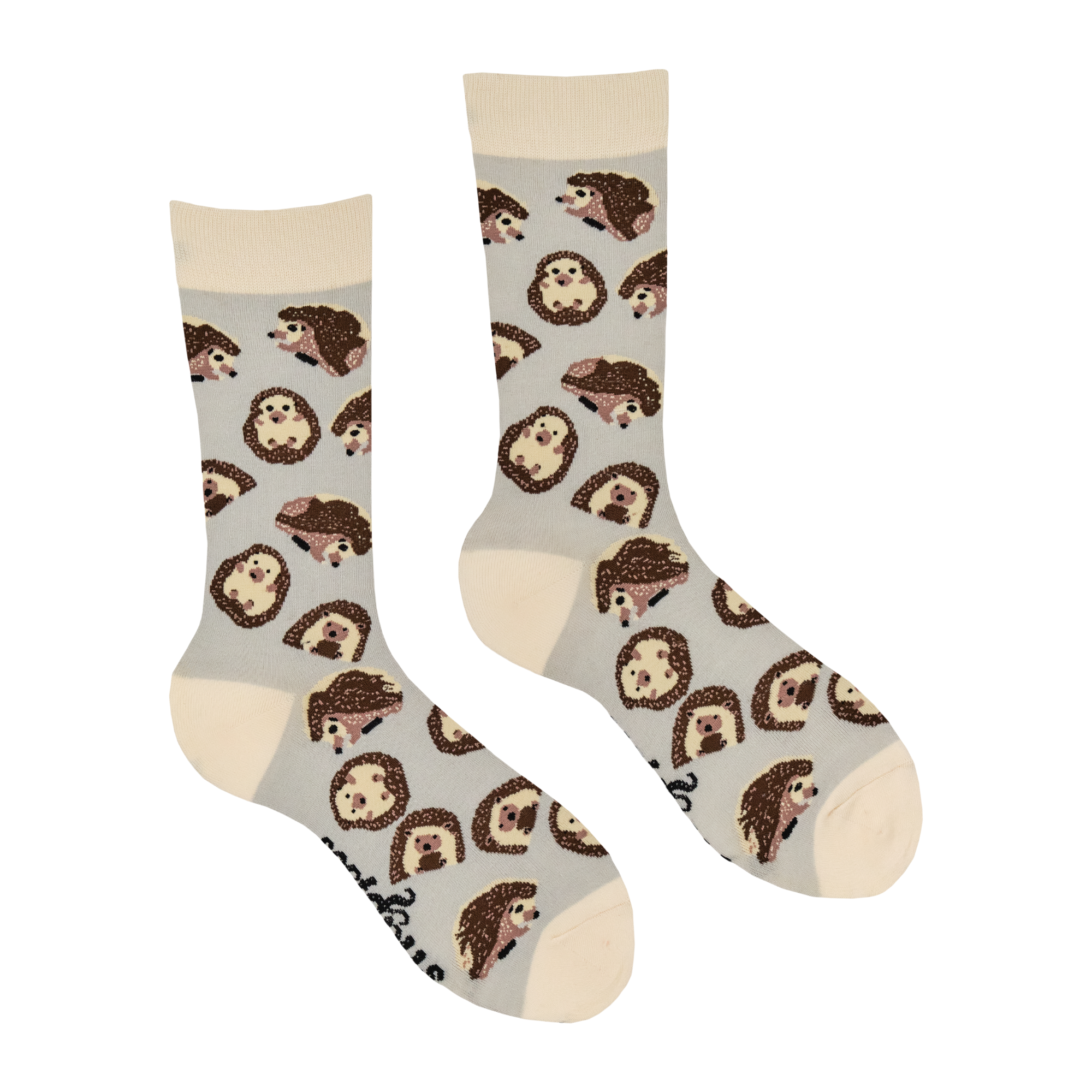 Hedgehog Socks - Prickly