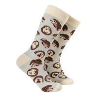 Hedgehog Socks - Prickly