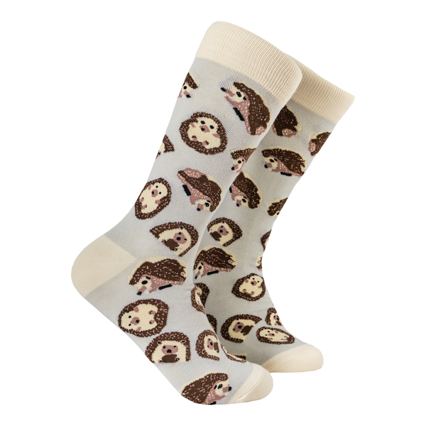 Hedgehog Socks - Prickly
