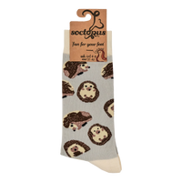 Hedgehog Socks - Prickly