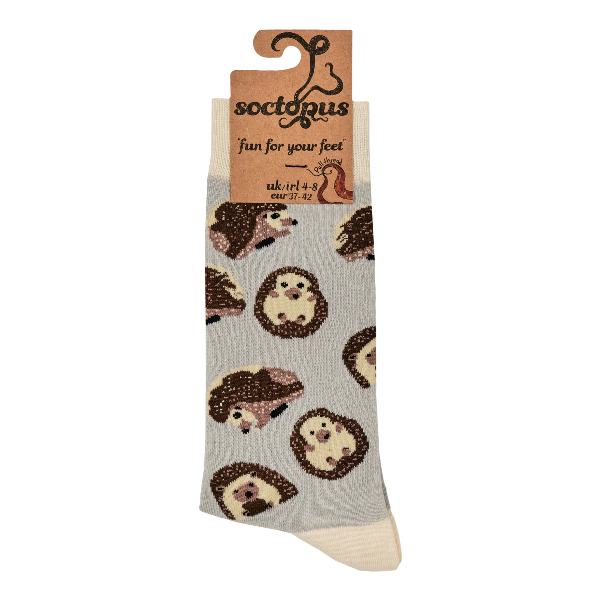 Hedgehog Socks - Prickly
