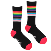 LGBTQA+ Socks - Pride Athletic