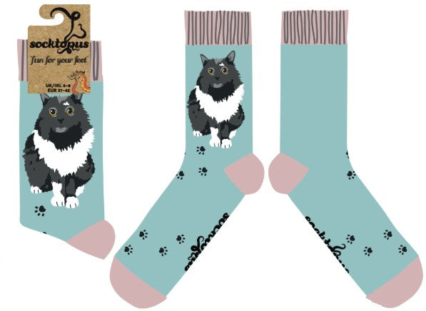 Cat Socks - Pro-Cat-Stinating