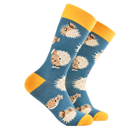 Puffer Fish Socks - Pumped Up