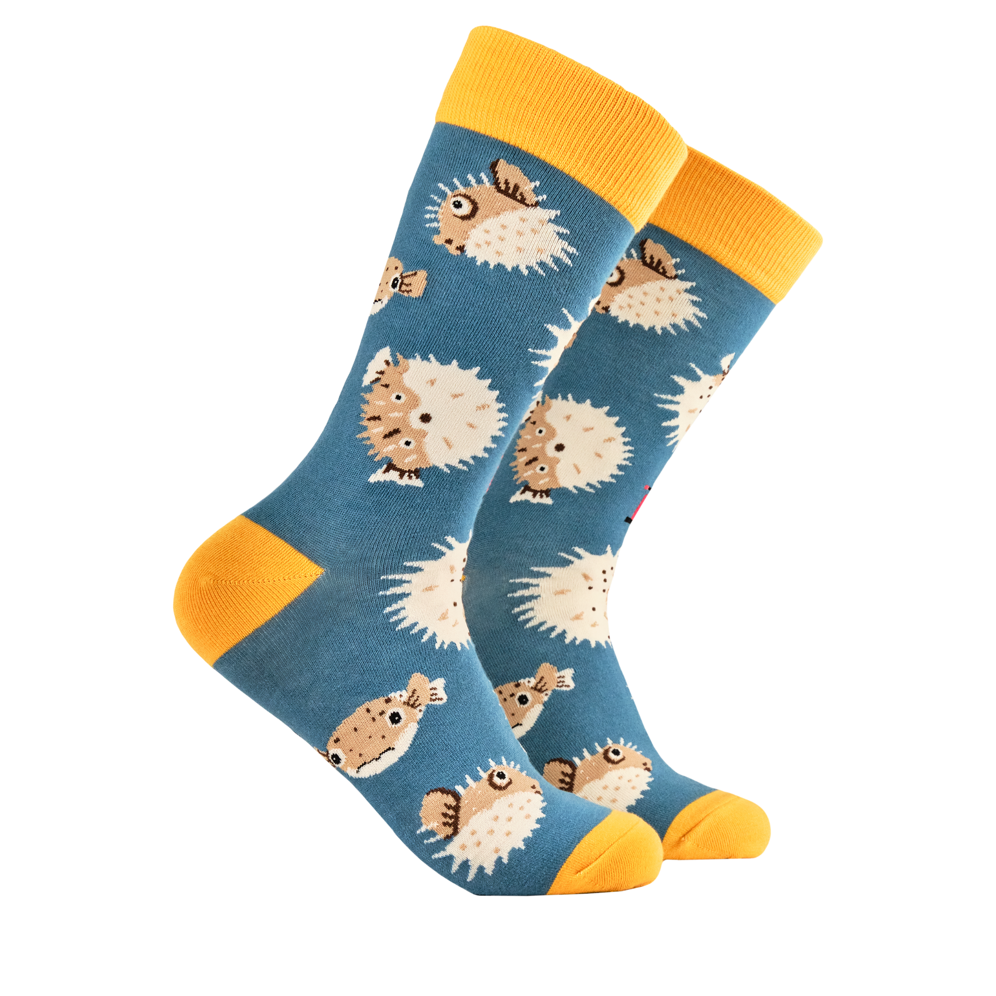 Puffer Fish Socks - Pumped Up