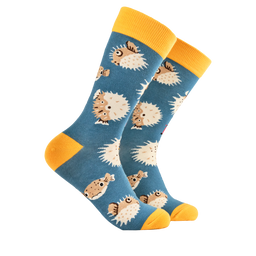 Puffer Fish Socks - Pumped Up