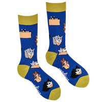 Cat Socks - Purrrfect Fit