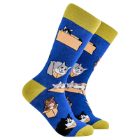 Cat Socks - Purrrfect Fit