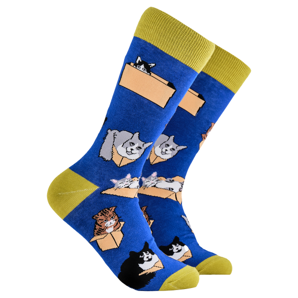 Cat Socks - Purrrfect Fit