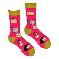 Cat Socks - Purrrfect Fit