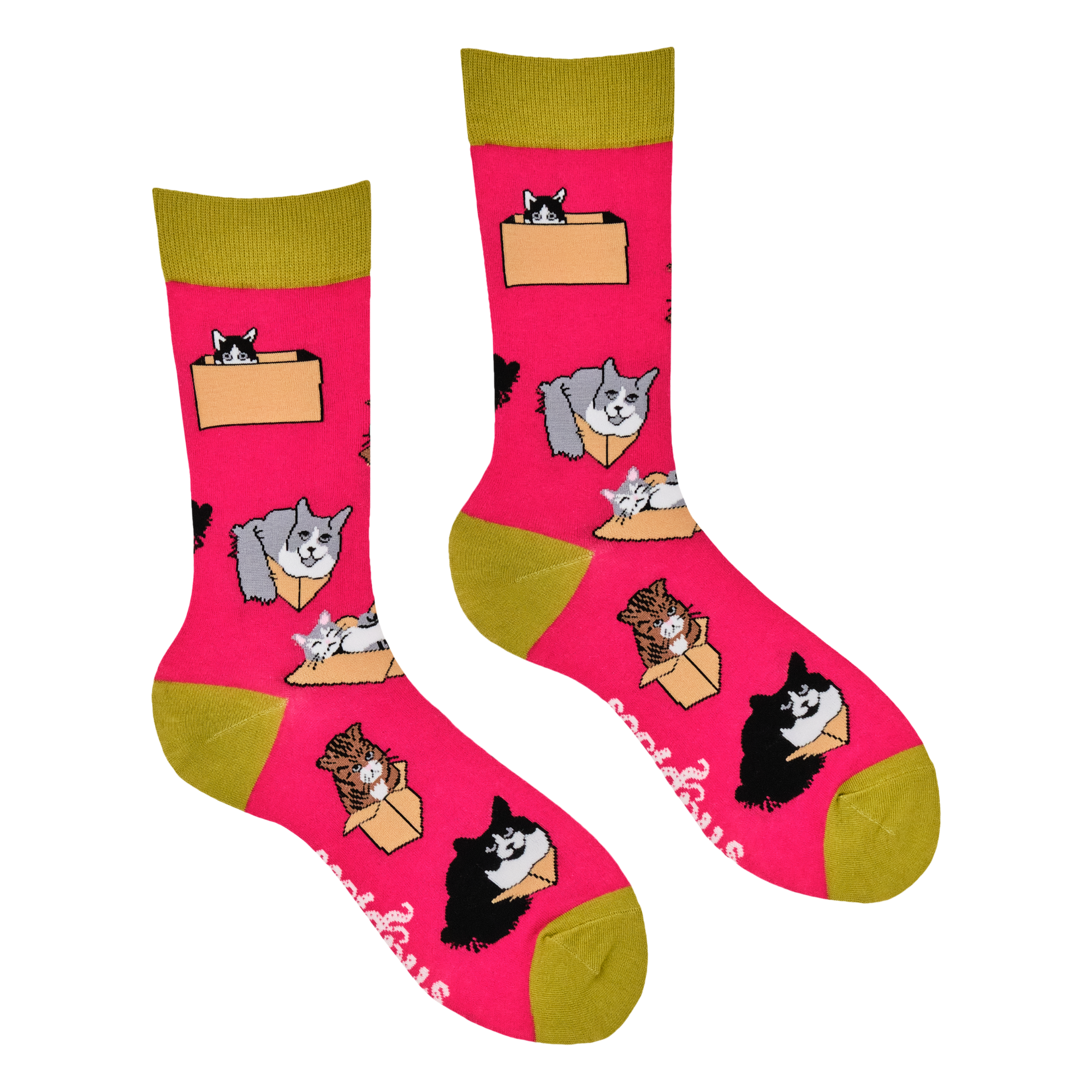 Cat Socks - Purrrfect Fit