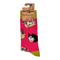Cat Socks - Purrrfect Fit