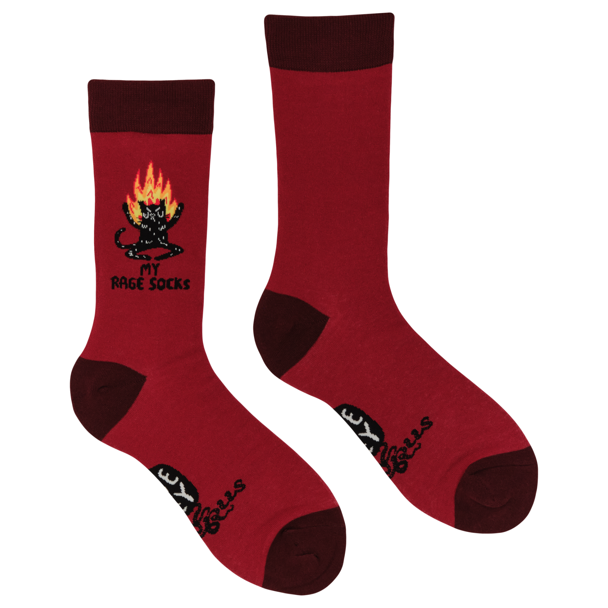 My Rage Socks - Socktopus X Katie Abey