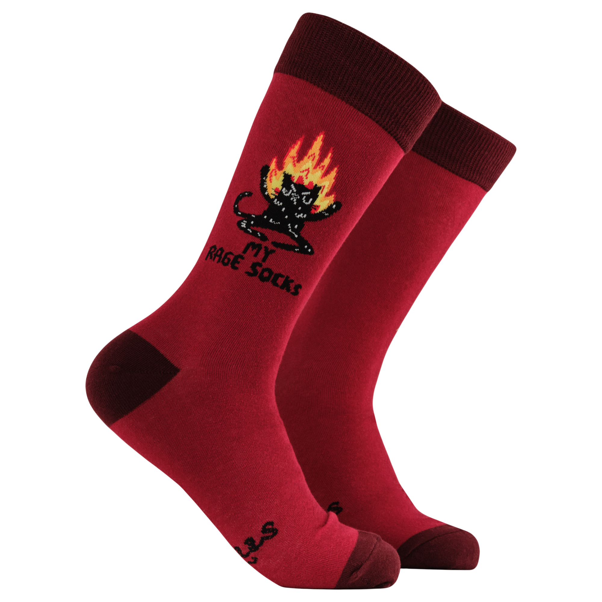 My Rage Socks - Socktopus X Katie Abey