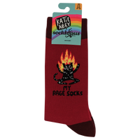 My Rage Socks - Socktopus X Katie Abey