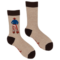 Cowboy Socks - Raw Hide