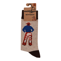 Cowboy Socks - Raw Hide