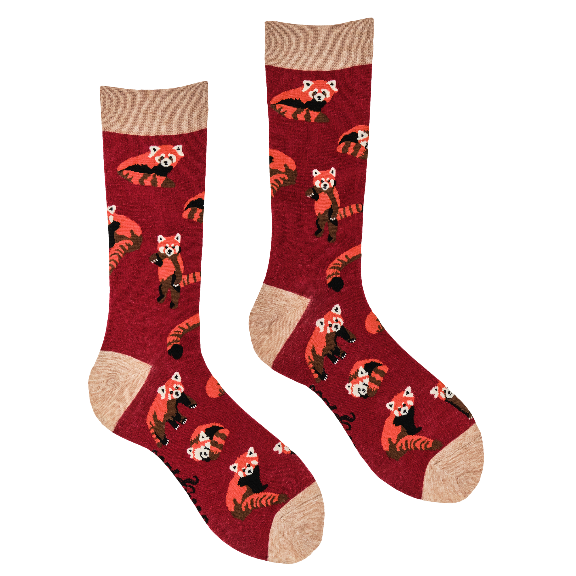 Red Panda Socks