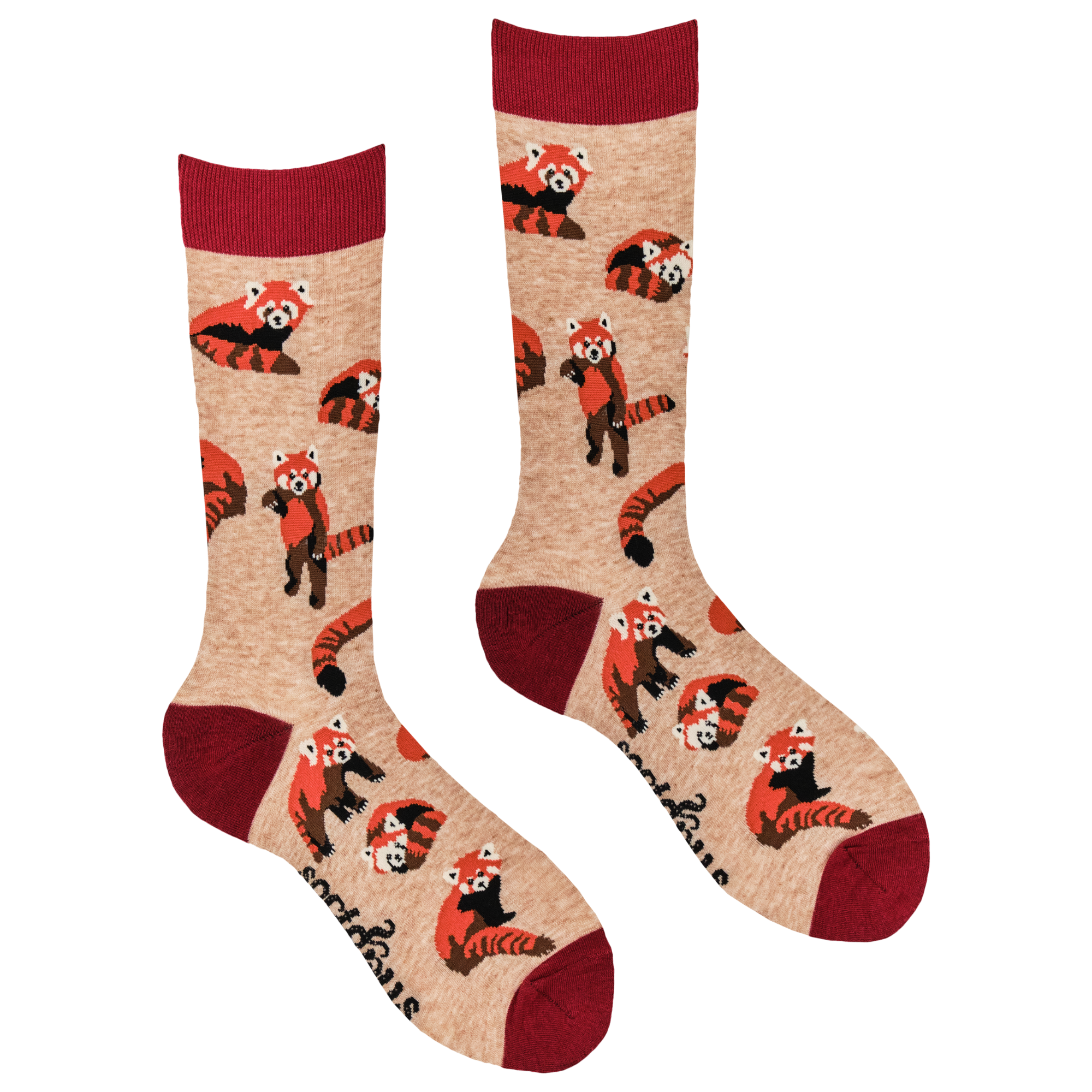 Red Panda Socks