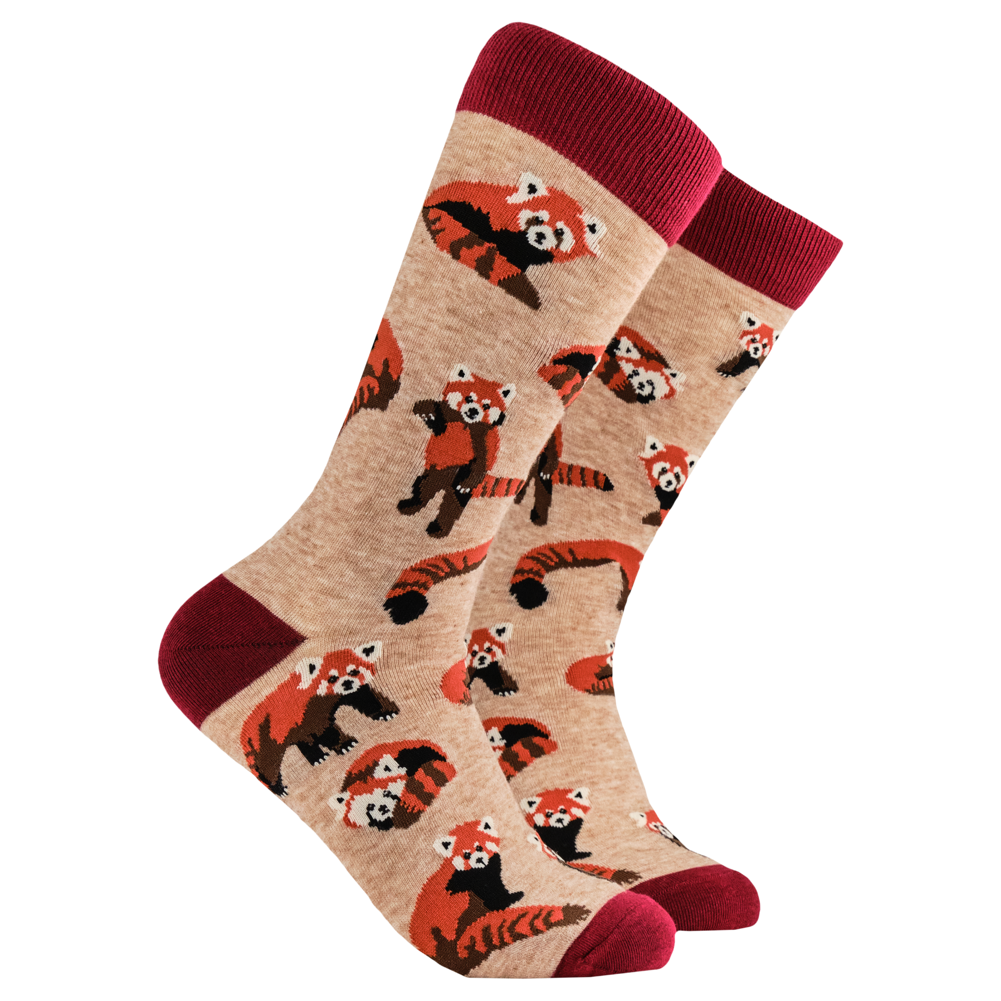 Red Panda Socks
