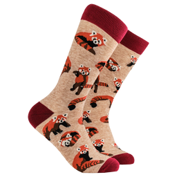 Red Panda Socks
