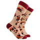 Red Panda Socks