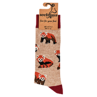 Red Panda Socks