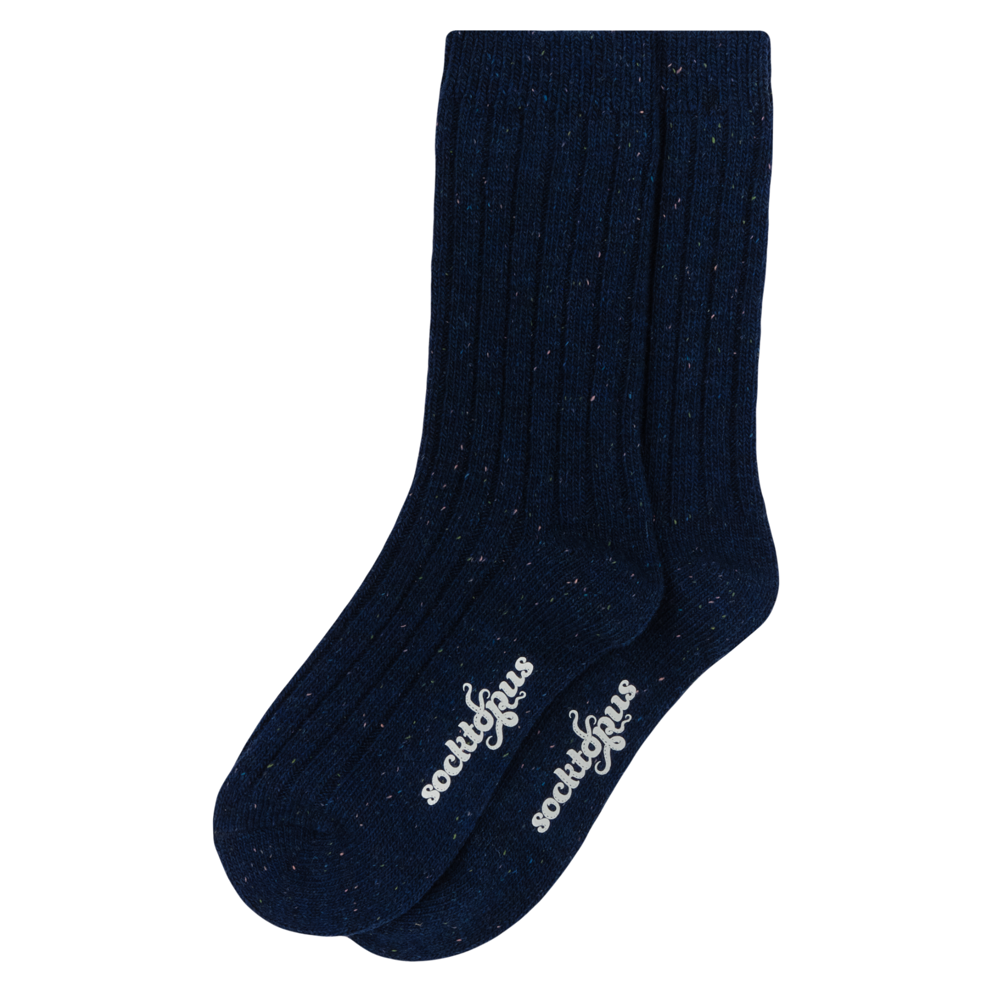 Ribbed Boot Socks