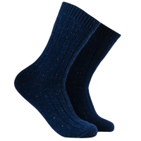 Ribbed Boot Socks