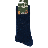 Ribbed Boot Socks
