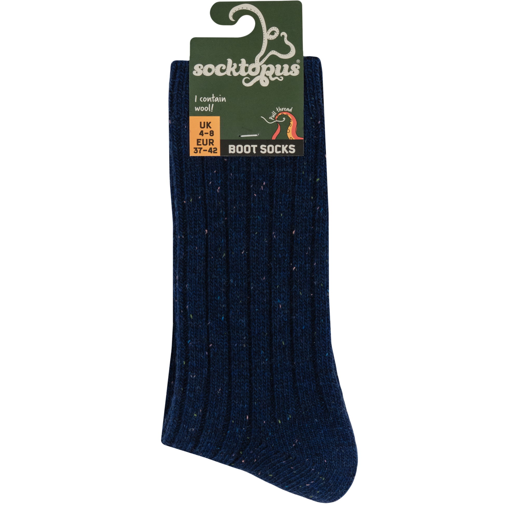 Ribbed Boot Socks
