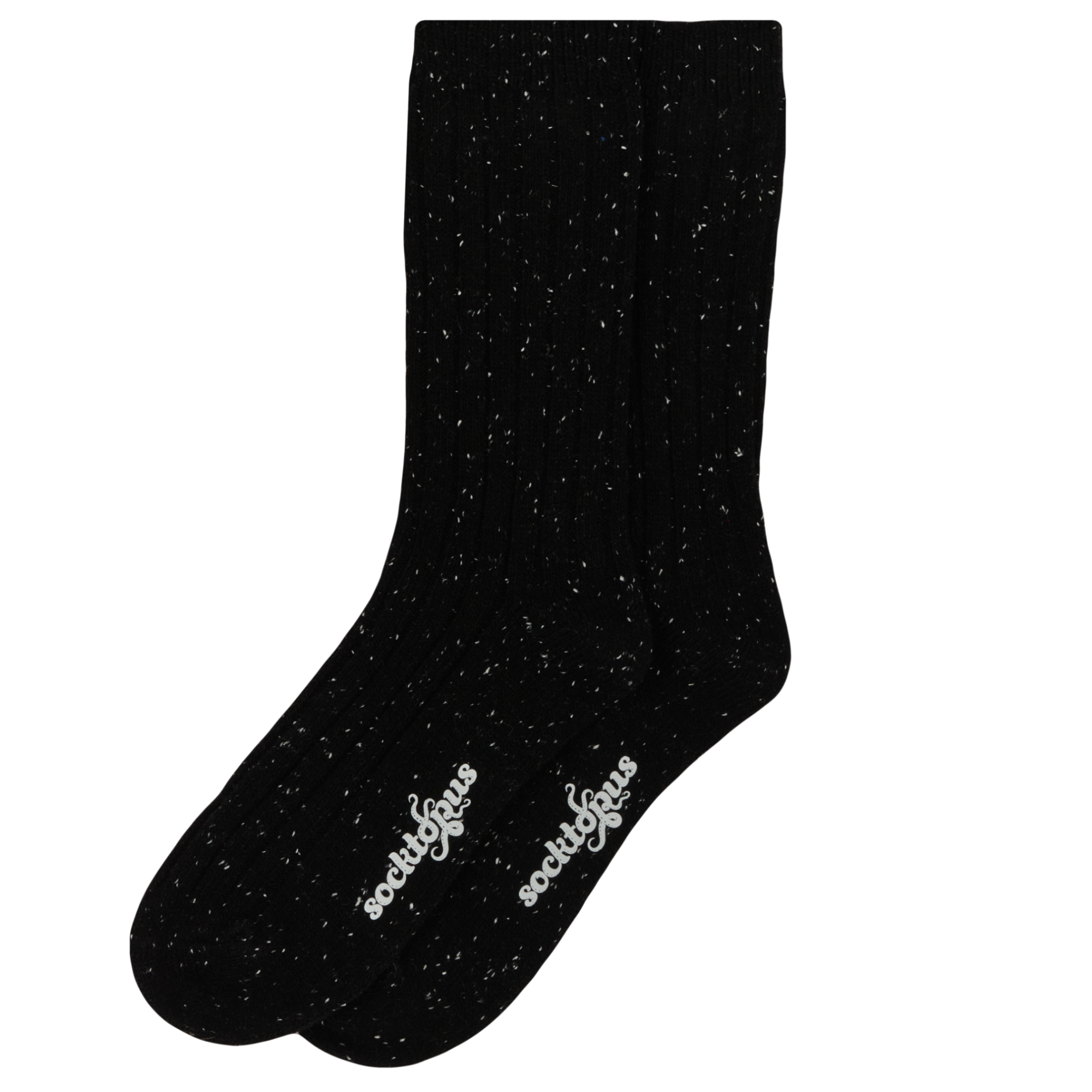 Ribbed Boot Socks