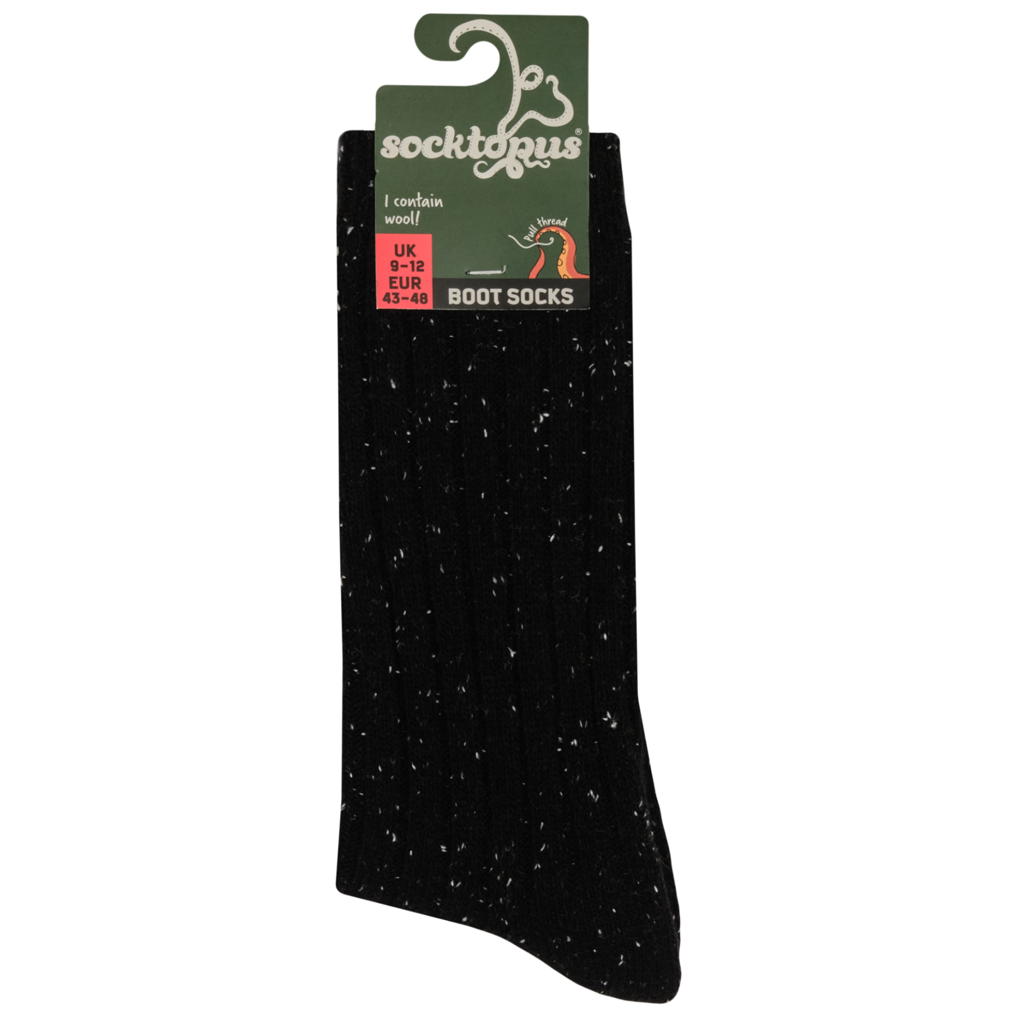 Ribbed Boot Socks