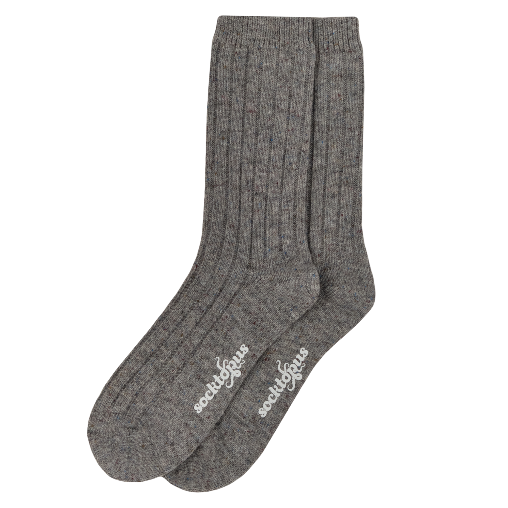 Ribbed Boot Socks