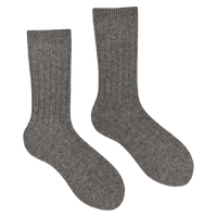 Ribbed Boot Socks