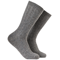 Ribbed Boot Socks