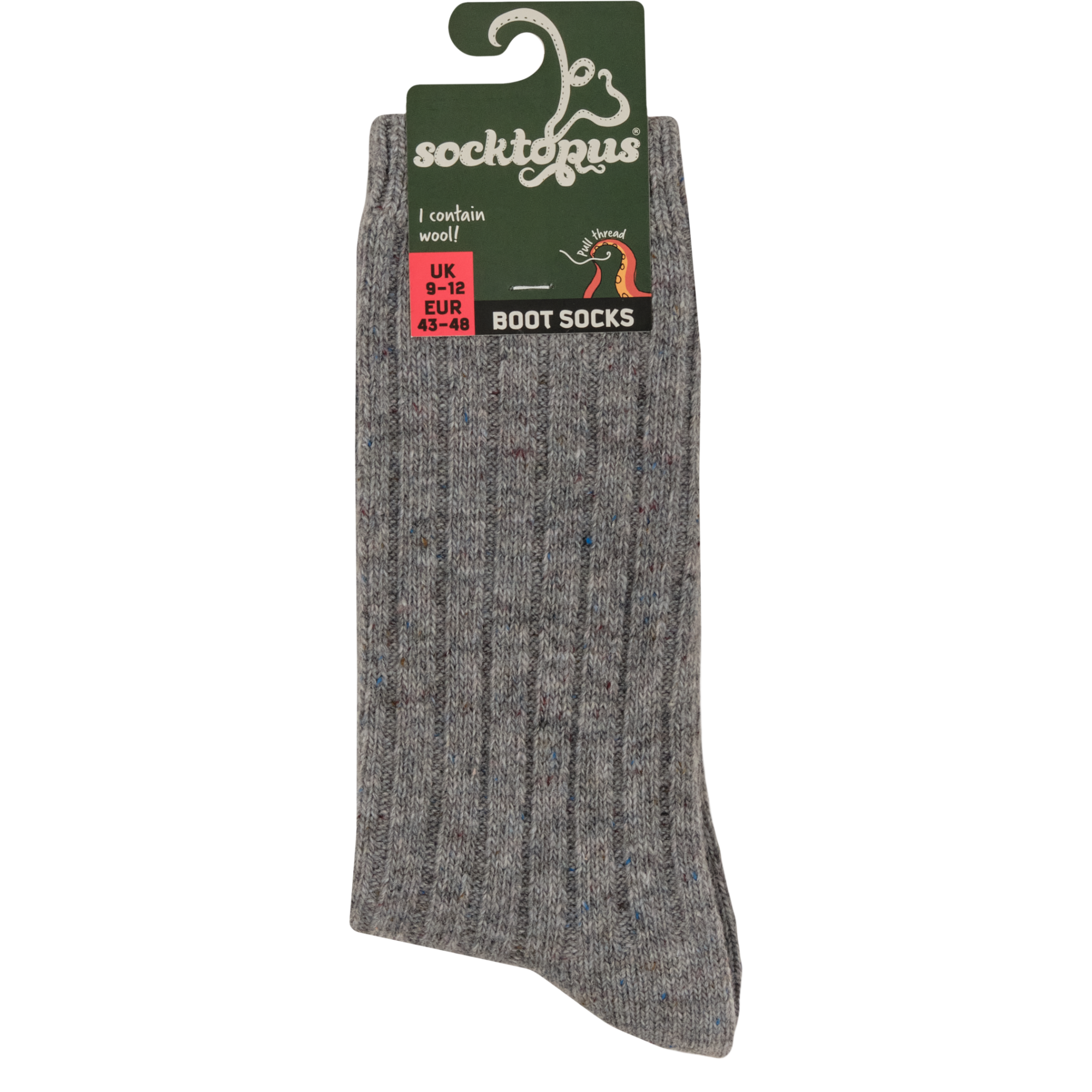 Ribbed Boot Socks