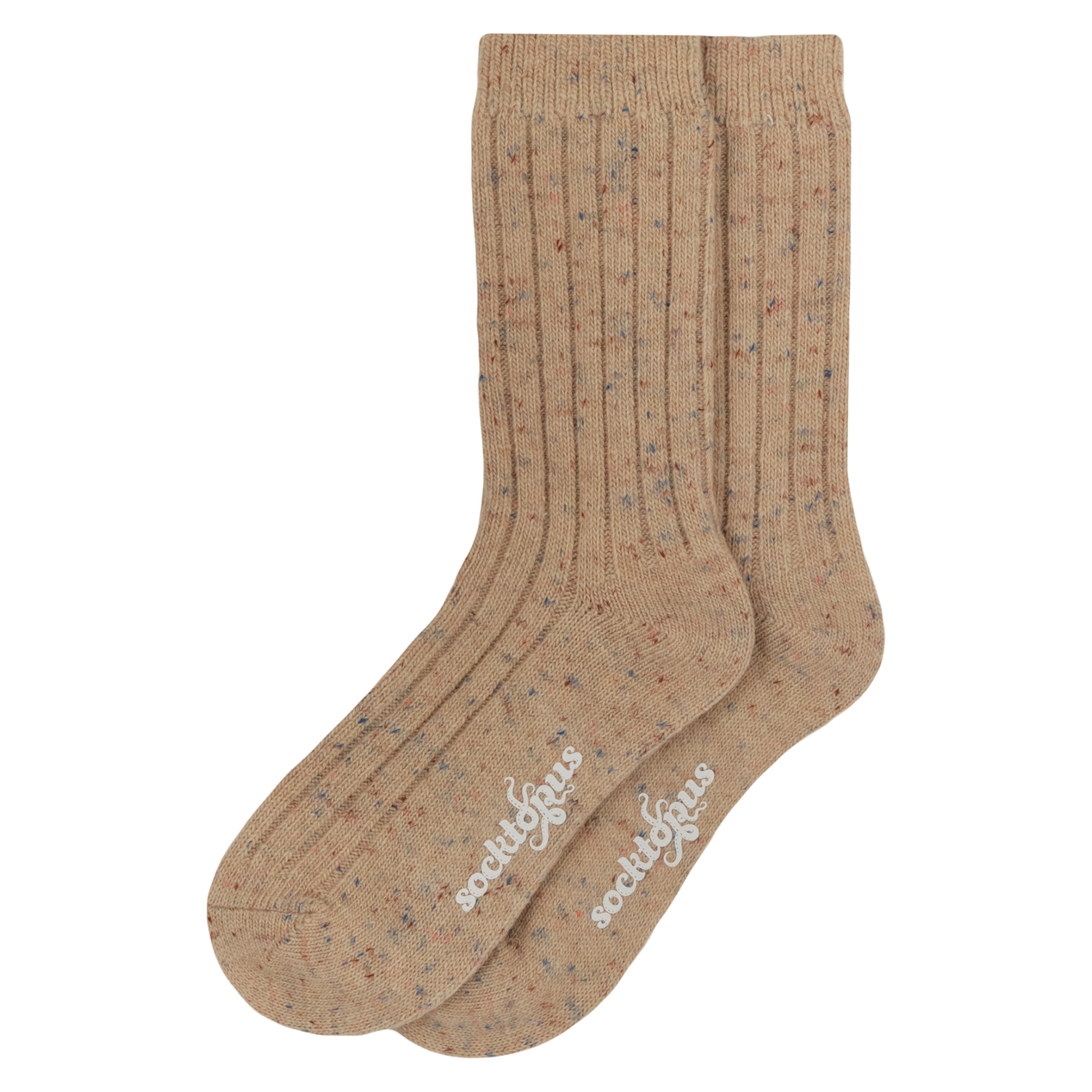 Ribbed Boot Socks